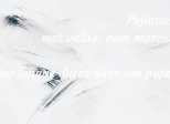 En pyjiature