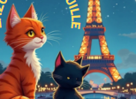 Zazou et fripouille.