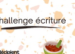 Challenge : une table à déguster