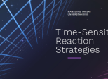 Managing Threat Understanding with Time-Sensitive Reaction Strategies