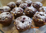 Muffins moelleux aux framboises et au chocolat blanc