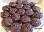 Muffins très chocolatés à la banane