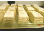 Gâteau roumain Blanche Neige - Prajitura Alba ca Zapada