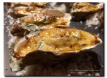 Huîtres chaudes gratinées au cidre