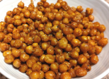 Pois chiches cuits au four - Recette en vidéo
