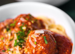 Boulettes italiennes en sauce tomates