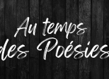 Au temps de Poésies