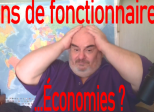 Moins de fonctionnaires = faire des économies ?