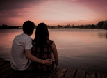 Le Grand Amour est un plongeon les yeux fermés
