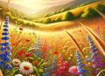 Dans les hauteurs de l'herbe folle