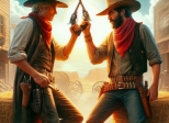 3 - Duel sous le soleil de l'Ouest