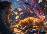 Chagrin de chat j'ai pété les plombs