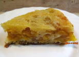Gâteau renversé aux mirabelles
