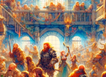 Chapitre II : Le Banquet des Héros