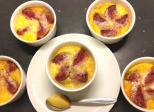 Flans à la semoule aux figues - Recette en vidéo