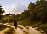 Chemin de vie (poème)