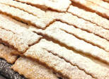 Beignets italiens Chiacchiere au four - Recette en vidéo 