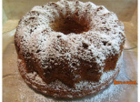 Chiffon cake à la mangue