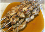 Brochettes grillées de poulet