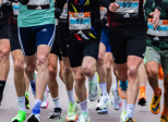 Une course à toutes jambes