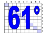 61° diagosudoku, avec la solution du soixantième