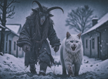 Exclusivité : Krampus et le Jólakötturinn - l'écriture