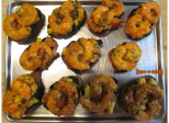 Crostini avocat crevettes