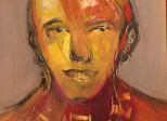 jeux d'ombre et de lumière - peinture
