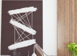 Minimal Art Illustration in Interior