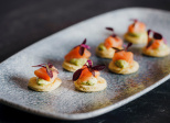 Blinis de pommes de terre cuites (Palanite)