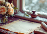 Un 8 Janvier sur la terre - Lettre de Rose
