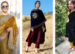 Summer Styling Of The Velvet Dupatta UK – Indian Fashion Blogger In The UK