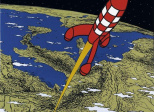 Oyez, oyez braves gens, la plateforme PANODYSSEY en orbite vers sa destinée !