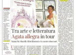 Tra arte e letteratura: Agata allegra in tour!