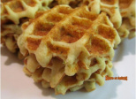 Gaufres aux courgettes