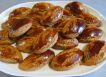 Biscuits au miel et à la cannelle
