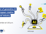 The impact of generative AI on the European creative and cultural industry 🇪🇺
