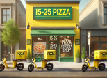 15-25 Pizza