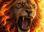 Le lion de papier