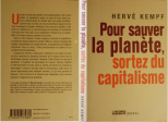 Pour sauver la planète, sortez du capitalisme