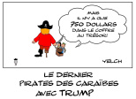 Trump dans le dernier PIRATES DES CARAÏBES