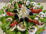 Salade de légumes (végétarienne)