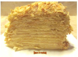 Gâteau Napoléon