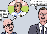 Bardella et Ciotti devant le MEDEF