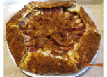 Tarte rustique aux nectarines et spéculoos