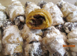 Mini croissants sablés au Nutella