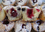 Visitandines aux fruits rouges - Recette en vidéo