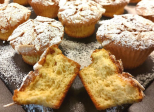 Muffins hyper moelleux au miel - Recette en vidéo