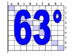 63° diagosudoku, avec la solution du soixante-deuxième
