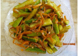 Salade de concombre à la coréenne